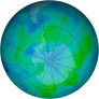 Antarctic Ozone 1991-03-10